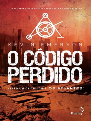 cover image of O código perdido